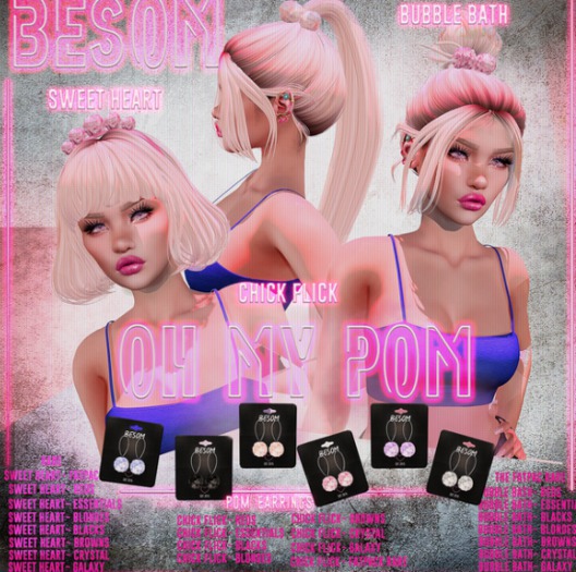 #Besom~ Bubble Bath *Crystal* #16