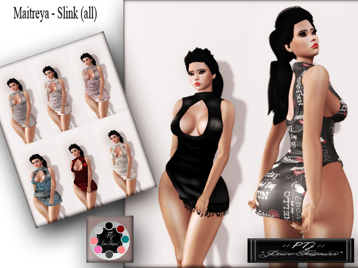 Box ::PTj:: Dress Andy W/CH