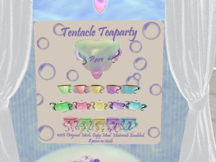 .::DD::. Tentacle TeaCup Pink COMMON