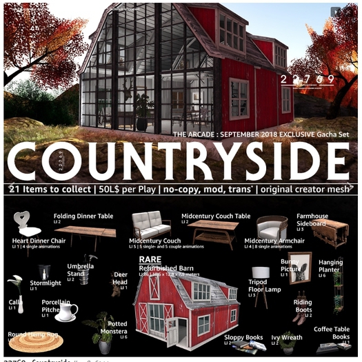 22769 - Midcentury Couch Table - COMMON