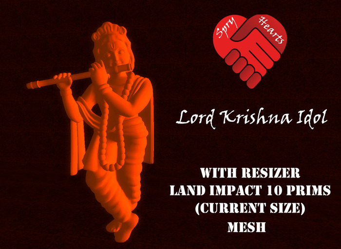 Spry Hearts : Lord Krishna Idol