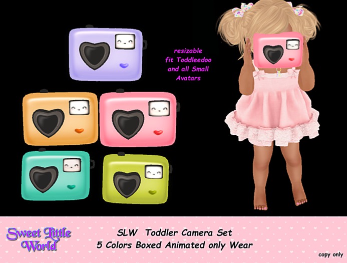 SLW  Toddler Camera Set