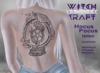 Hocus pocus tattoo s