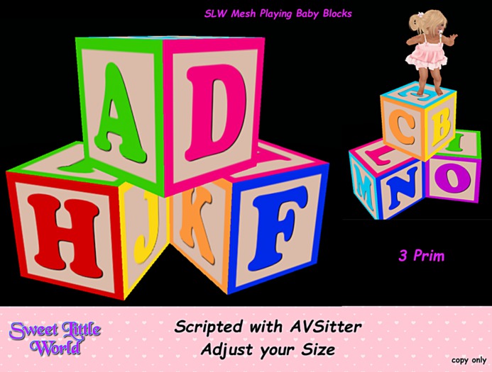 SLW Mesh Playing Baby Blocks