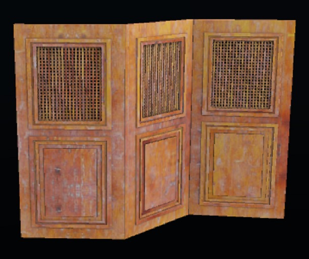 Boho Gacha - room divider RARE