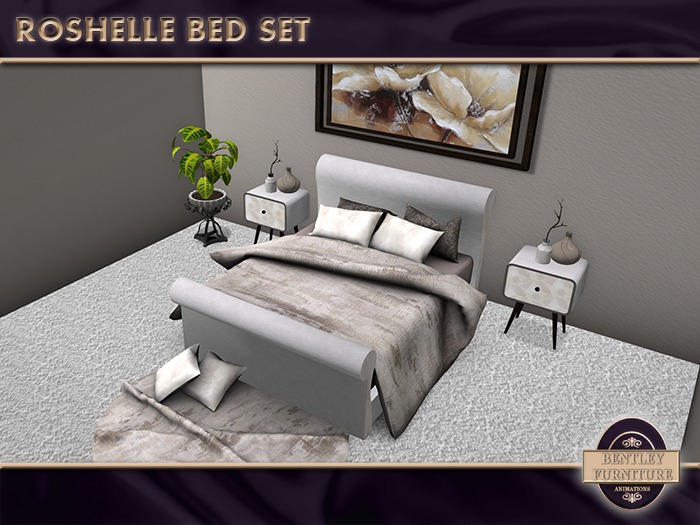 Roshelle Bed - PG Version