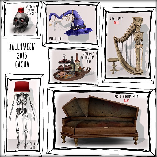 Halloween 2015 Gacha-Wearable Halloween Tray