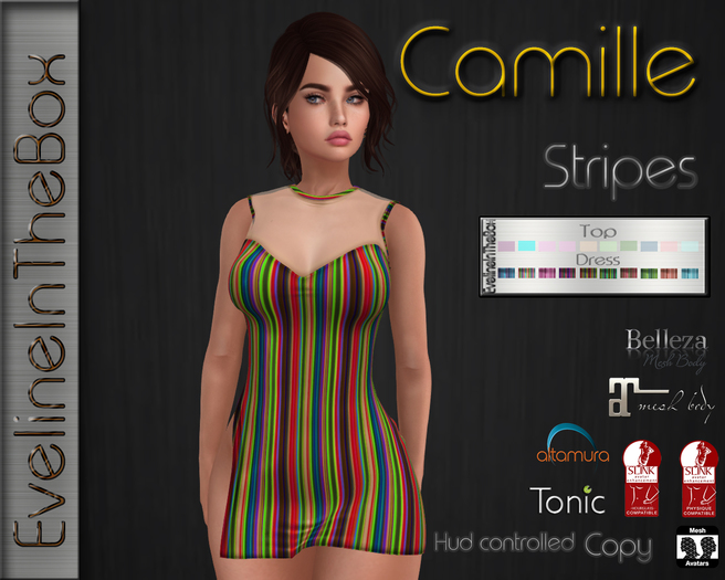 Camille Stripes