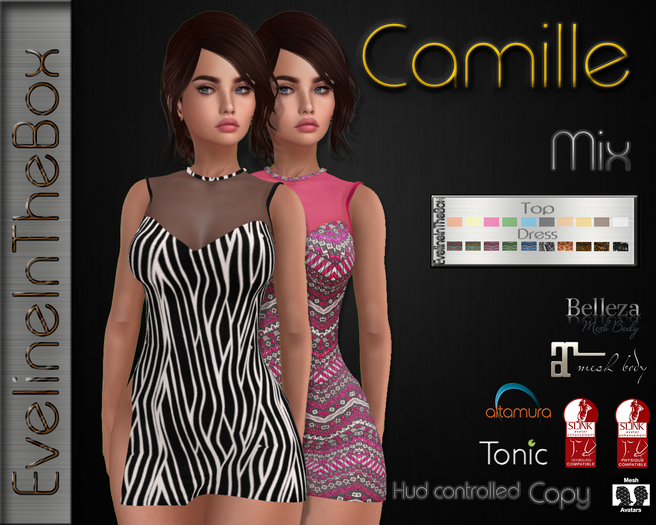 [EvelineIntheBox] Camille Mix *boxed* add/wear me