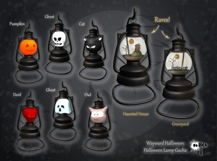 NYU - Halloween Lamp, Devil