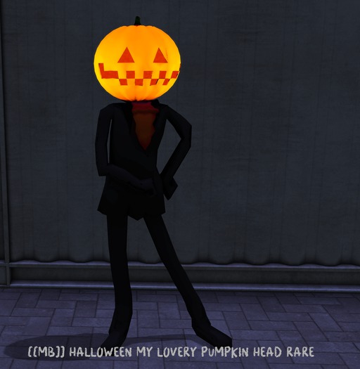 [[MB]] Halloween my lovery pumpkin head Rare