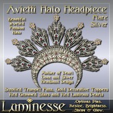 Luminesse Avietti Flare Halo Headpiece OP-Wear To Unpack