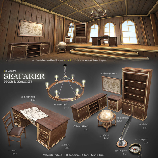 ~isil~ *Seafarer* Drawers (boxed) COMMON