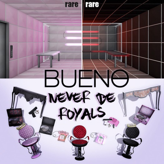 BUENO- Record Player Suits