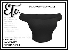Etc. Farrow - Top