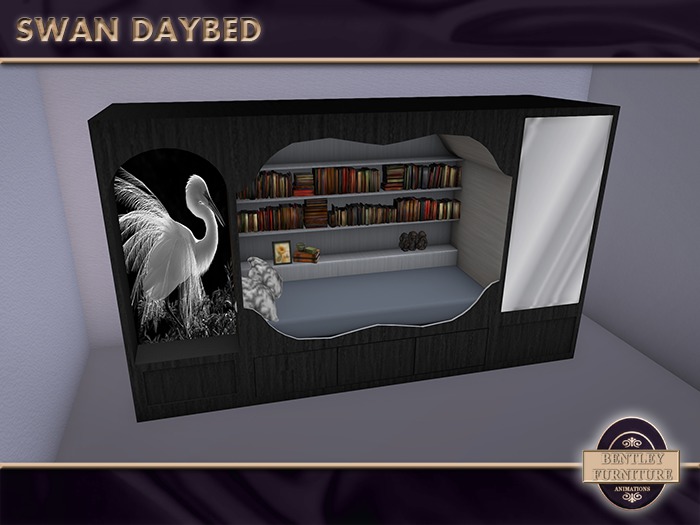 Swan Daybed - PG Version