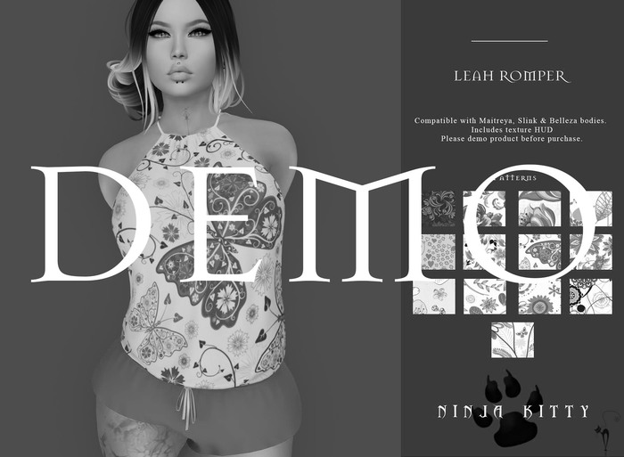 [NK]Leah Romper DEMO