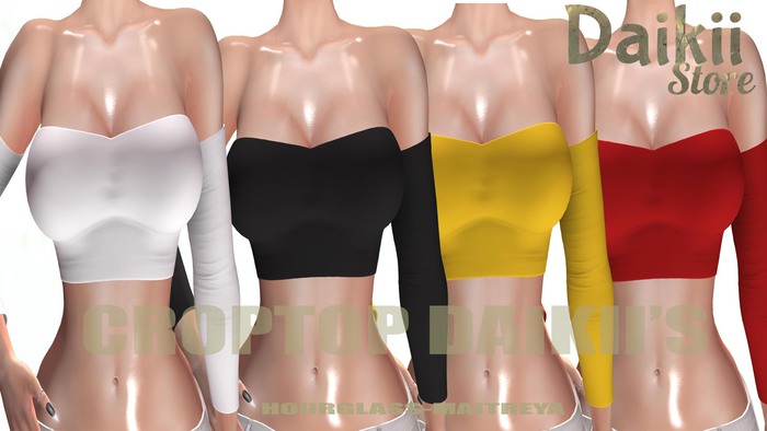 -DAIKII-CropTop PACK