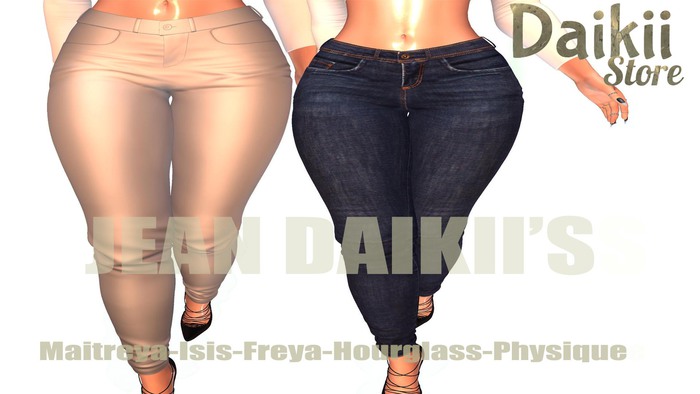 -DAIKII- Jeans Pack