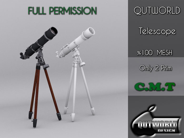 .::QUTWORLD Telescope::.FP 