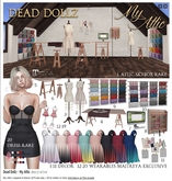 19. Dead Dollz - My Attic - Mary Ann - Blue