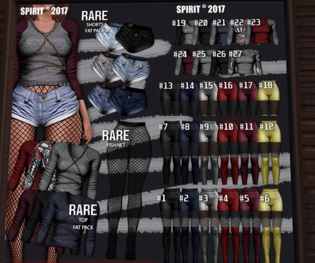 SPIRIT - Akima top chain [MAITREYA] RARE