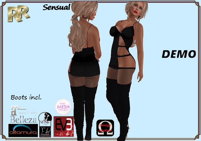 Sensual-Rejuve's raggs DEMO