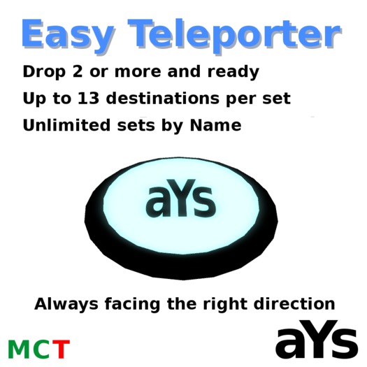 Easy Teleport Pad
