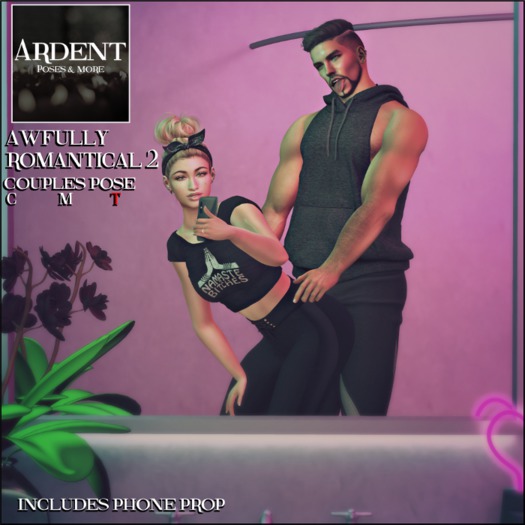 Ardent Poses - Awfully Romantical 2