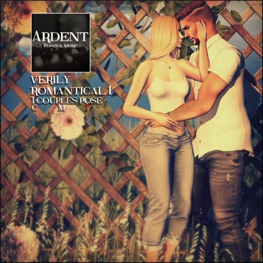Ardent Poses - Verily Romantical 1