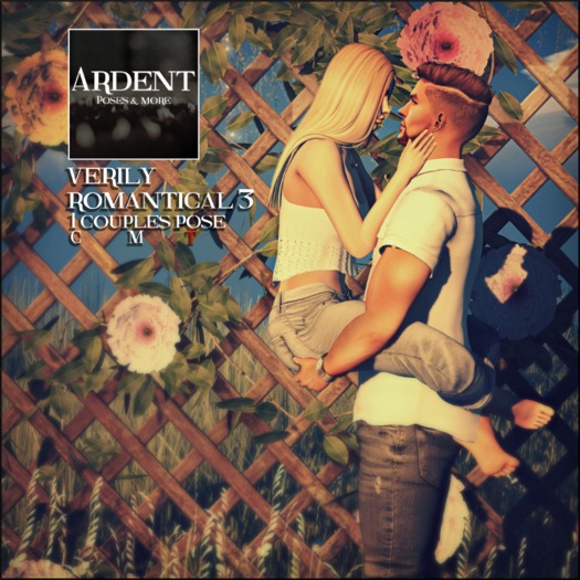Ardent Poses - Verily Romantical 3