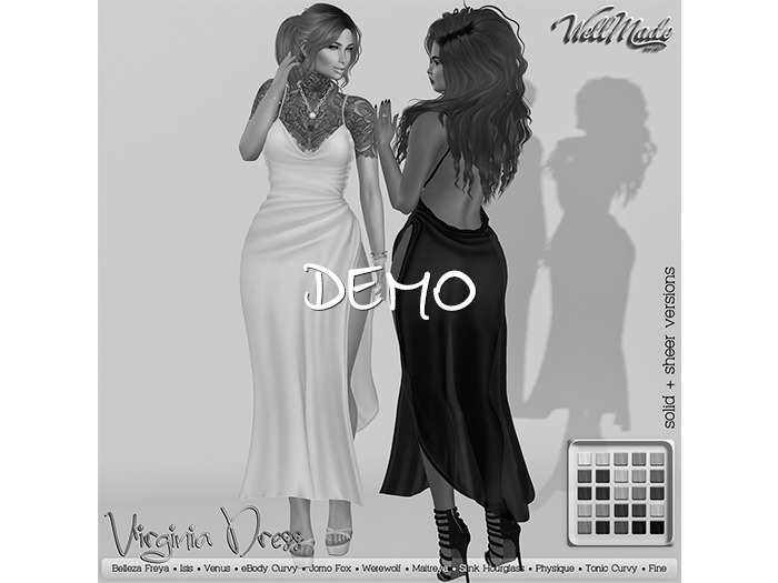 [WellMade] Virginia Dress DEMO