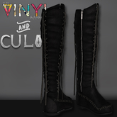 Vinyl - Trial Native Boots Pak Black