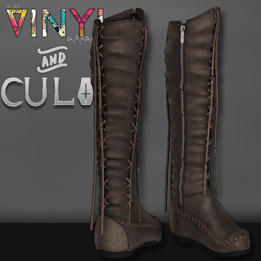 Vinyl - Trial Native Boots Pak Brown