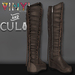 Cult collab trial boots vendors mp brown