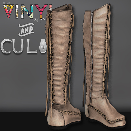 Vinyl - Trial Native Boots Pak Cream