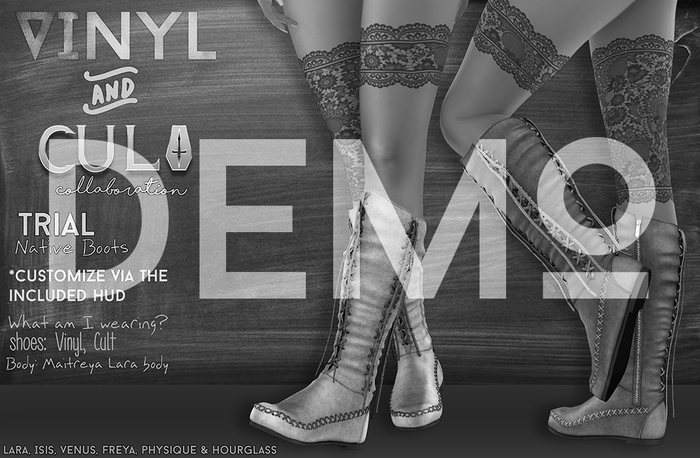Vinyl - Trial Native Boots Pak DEMO