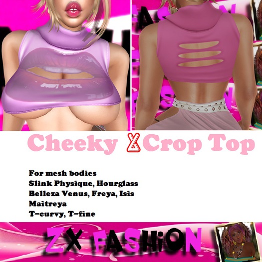 Cheeky1 XCropTop - BOX