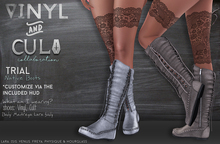 Vinyl - Trial Native Boots Pak Fatpak