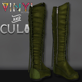 Vinyl - Trial Native Boots Pak Green