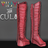 Vinyl - Trial Native Boots Pak Hot Pink
