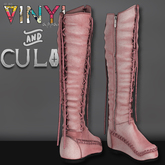 Vinyl - Trial Native Boots Pak Pink