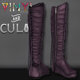 Vinyl - Trial Native Boots Pak Purple