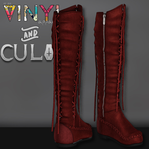 Vinyl - Trial Native Boots Pak Red