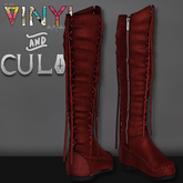 Vinyl - Trial Native Boots Pak Red