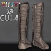 Vinyl - Trial Native Boots Pak Tan