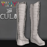 Vinyl - Trial Native Boots Pak White