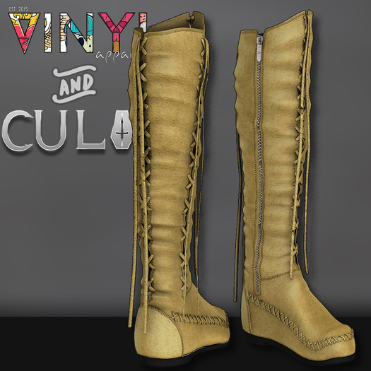 Vinyl - Trial Native Boots Pak Yellow