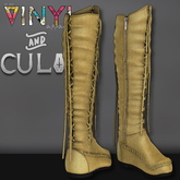 Vinyl - Trial Native Boots Pak Yellow