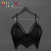 Vinyl - Romy Boho Lace Cami Pak Black